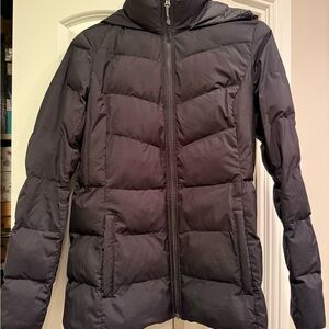 32 Degrees Women's Charcoal Puffer Jacket